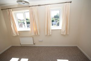 Bedroom 2 with rear aspect- click for photo gallery